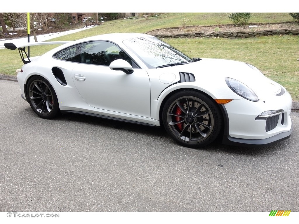 White 2016 Porsche 911 GT3 RS Exterior Photo #119485167