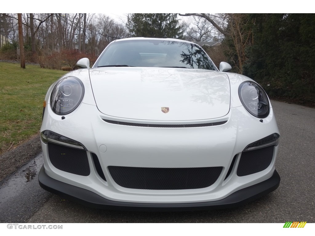 2016 911 GT3 RS - White / Black photo #10