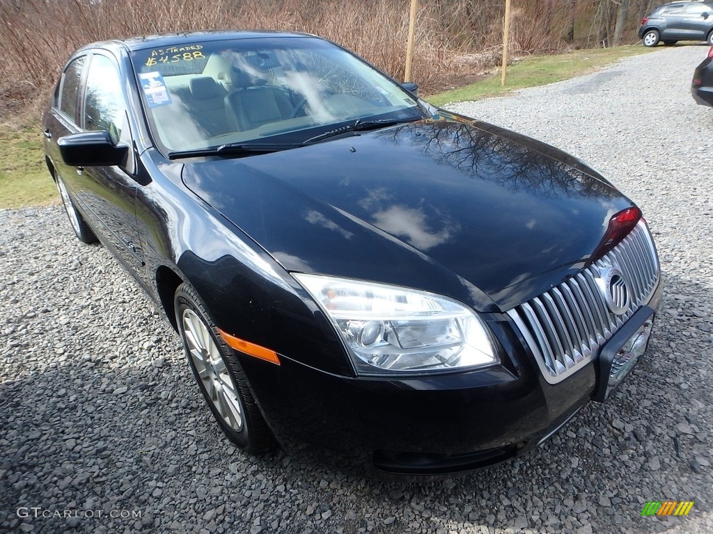 2007 Milan V6 Premier - Black Ebony / Camel photo #5