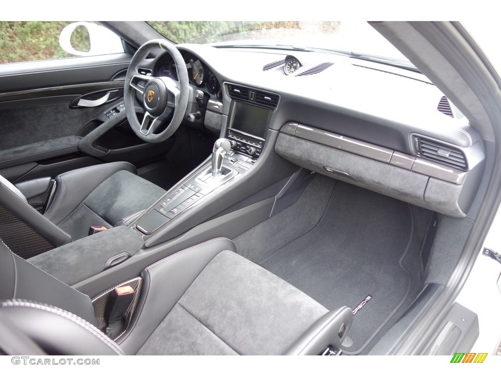 2016 Porsche 911 GT3 RS Black Dashboard Photo #119485359