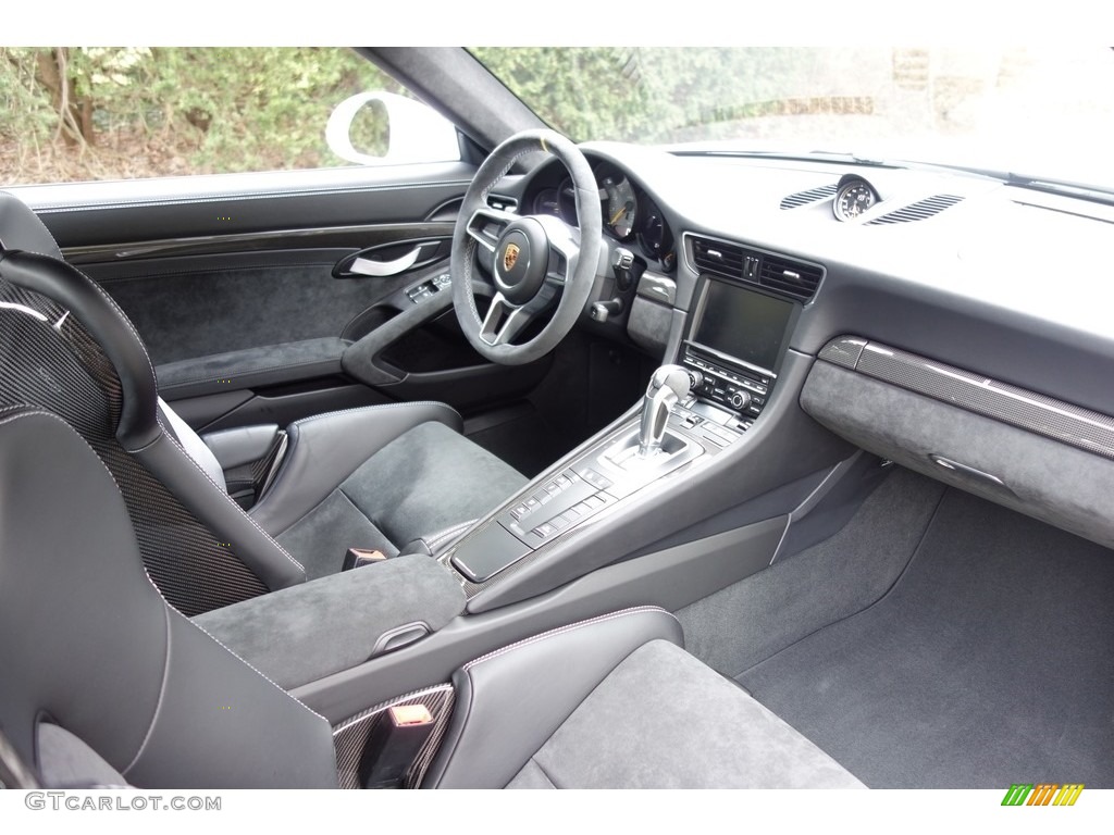 2016 Porsche 911 GT3 RS Black Dashboard Photo #119485377