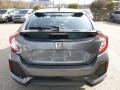 2017 Polished Metal Metallic Honda Civic EX Hatchback  photo #3