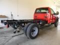 Race Red - F450 Super Duty XL Regular Cab 4x4 Chassis Photo No. 2