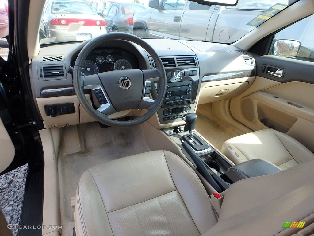 2007 Milan V6 Premier - Black Ebony / Camel photo #10