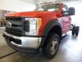 Race Red - F450 Super Duty XL Regular Cab 4x4 Chassis Photo No. 4