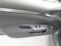 2017 Polished Metal Metallic Honda Civic EX Hatchback  photo #10