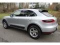 Rhodium Silver Metallic 2017 Porsche Macan Standard Macan Model Exterior