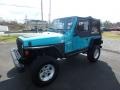 1997 Lapis Blue Jeep Wrangler SE 4x4 #119481036