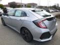 2017 Lunar Silver Metallic Honda Civic EX-L Navi Hatchback  photo #2