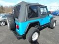 Lapis Blue - Wrangler SE 4x4 Photo No. 4