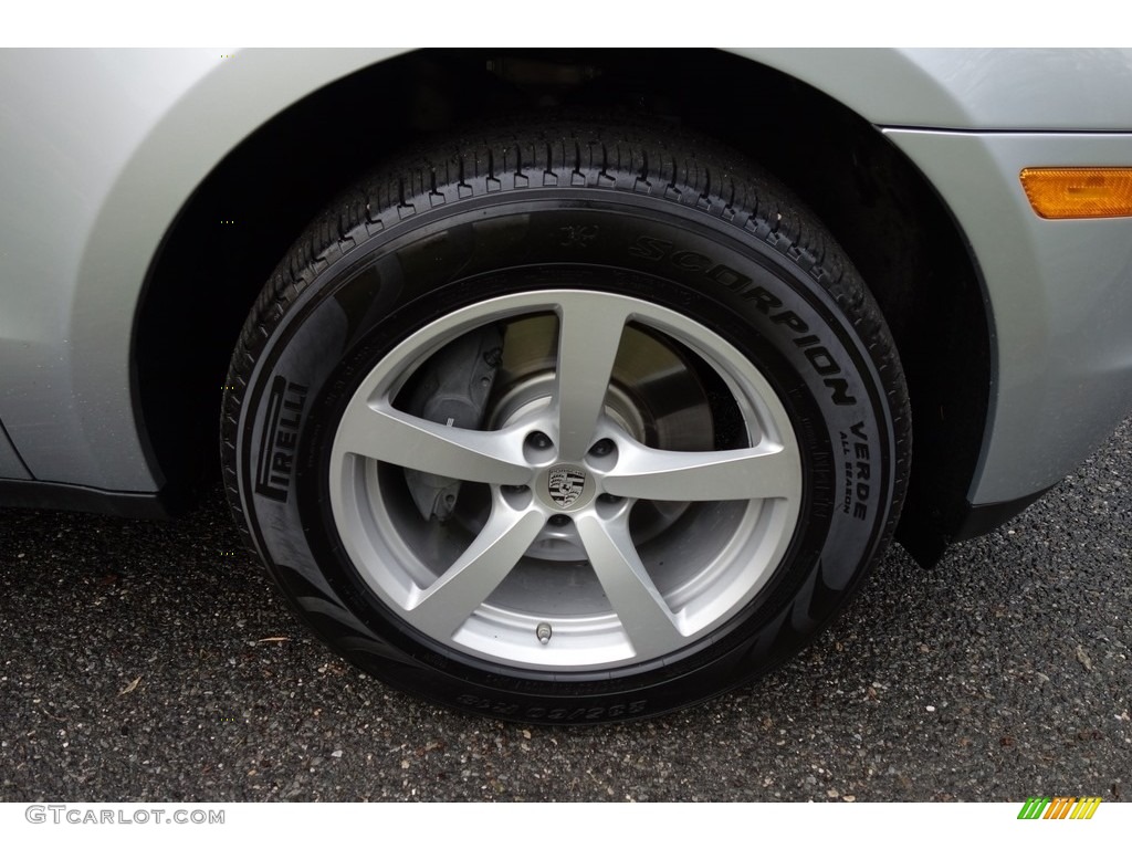 2017 Porsche Macan Standard Macan Model Wheel Photo #119485764