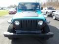 1997 Lapis Blue Jeep Wrangler SE 4x4  photo #6