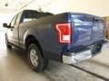 2017 Blue Jeans Ford F150 XL SuperCab 4x4  photo #3