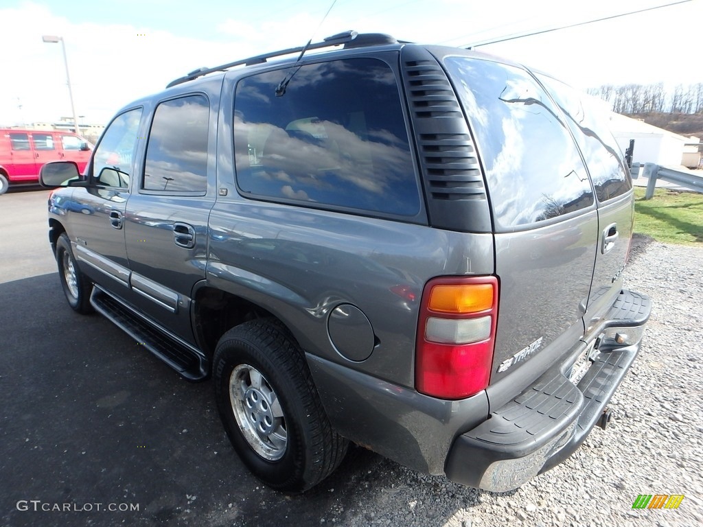 2000 Tahoe LT 4x4 - Medium Charcoal Gray Metallic / Graphite photo #2