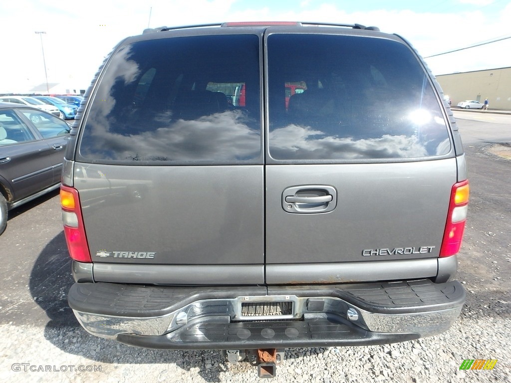 2000 Tahoe LT 4x4 - Medium Charcoal Gray Metallic / Graphite photo #3