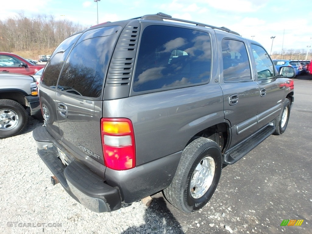 2000 Tahoe LT 4x4 - Medium Charcoal Gray Metallic / Graphite photo #4