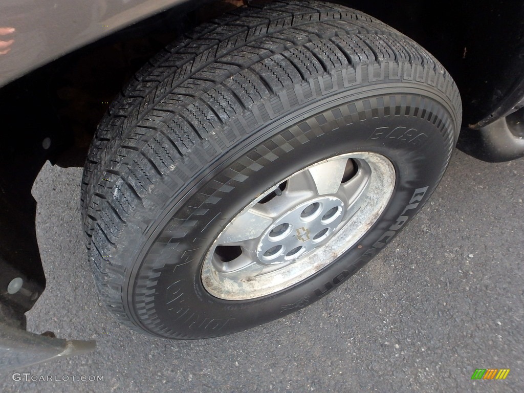 2000 Tahoe LT 4x4 - Medium Charcoal Gray Metallic / Graphite photo #7