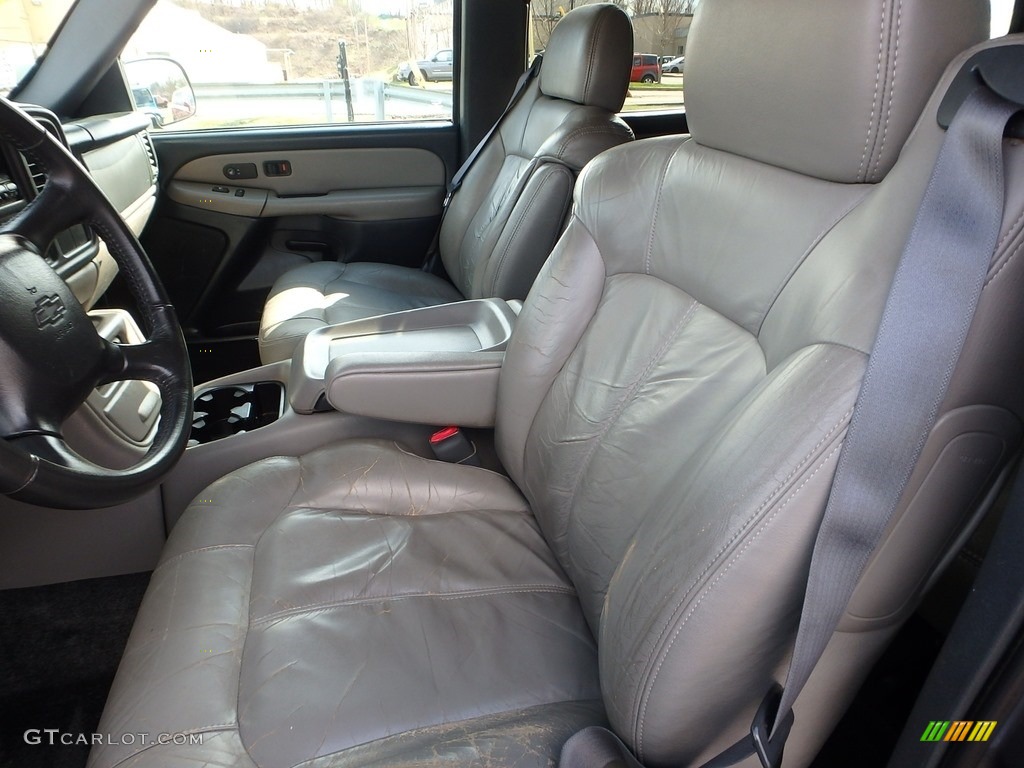 2000 Tahoe LT 4x4 - Medium Charcoal Gray Metallic / Graphite photo #8