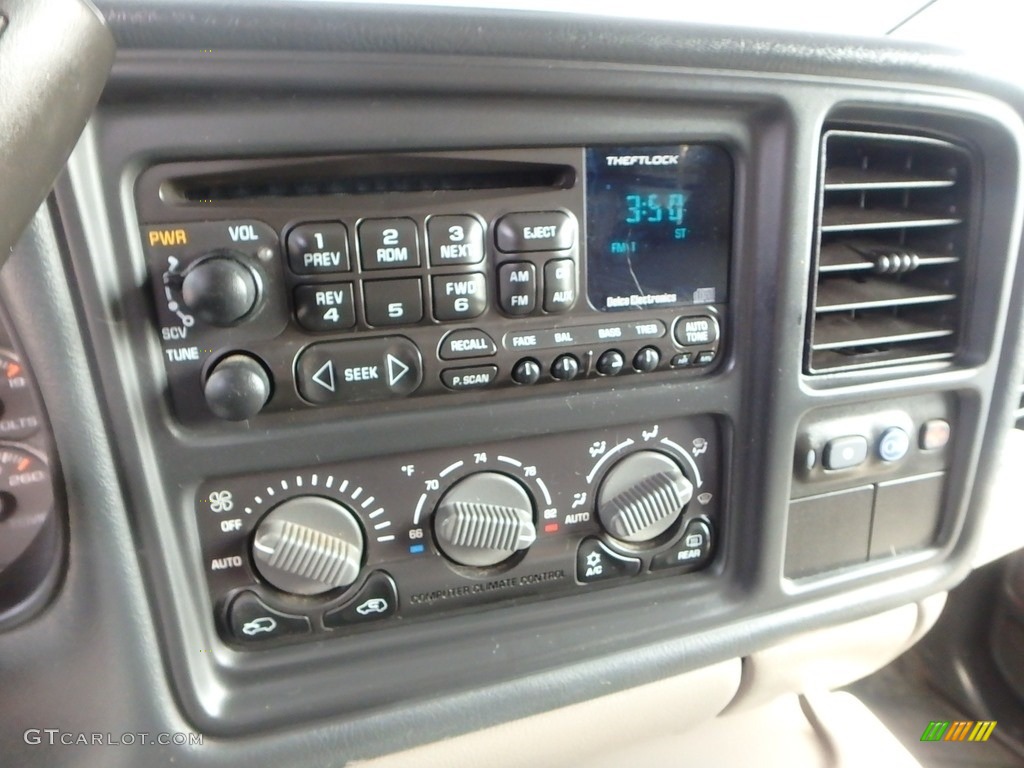 2000 Tahoe LT 4x4 - Medium Charcoal Gray Metallic / Graphite photo #13