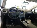 2017 Ingot Silver Ford Fusion Hybrid SE  photo #9