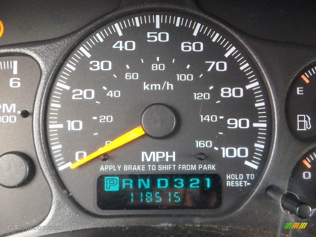 2000 Tahoe LT 4x4 - Medium Charcoal Gray Metallic / Graphite photo #15