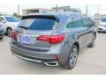 2017 Modern Steel Metallic Acura MDX Advance  photo #7