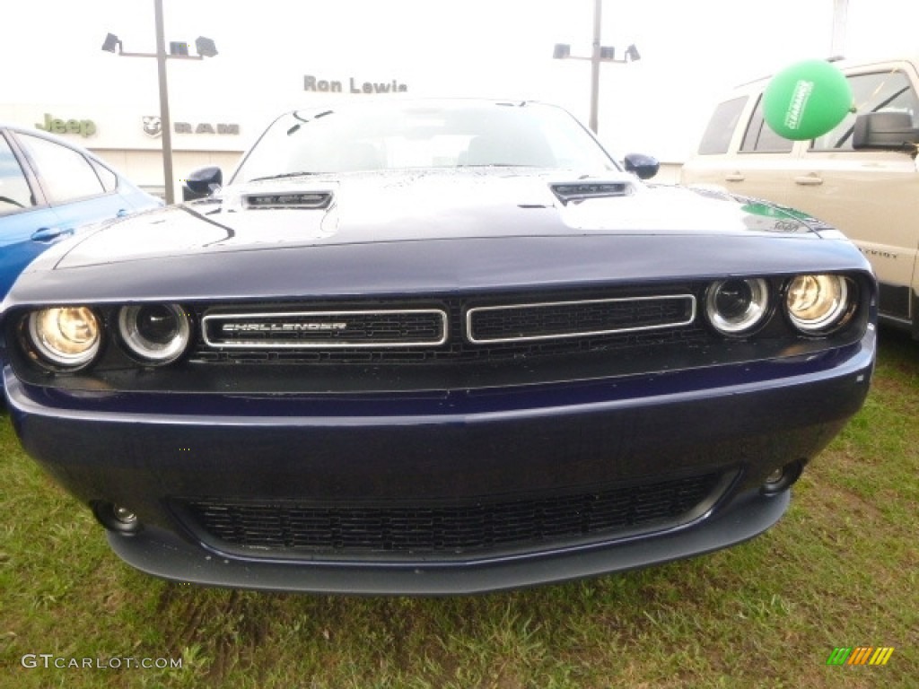 2017 Challenger GT AWD - Contusion Blue / Black photo #10