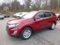 2018 Cajun Red Tintcoat Chevrolet Equinox LT AWD  photo #1