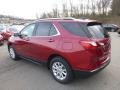 2018 Cajun Red Tintcoat Chevrolet Equinox LT AWD  photo #3