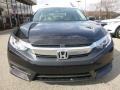 2017 Crystal Black Pearl Honda Civic LX Sedan  photo #6