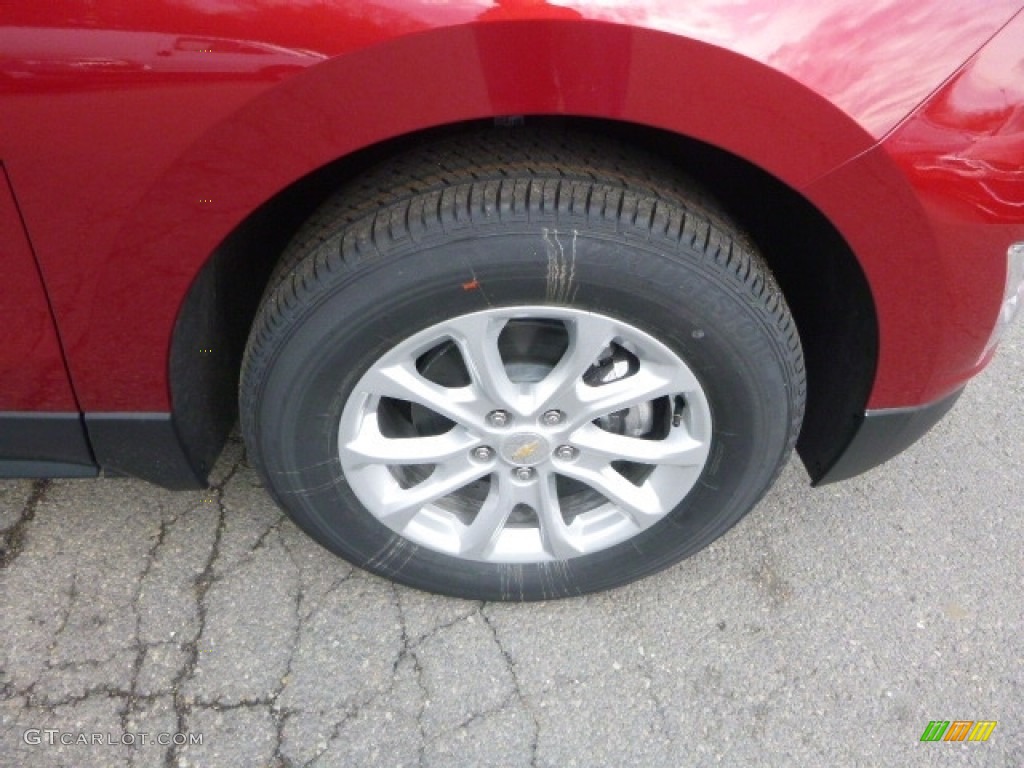 2018 Equinox LT AWD - Cajun Red Tintcoat / Jet Black photo #9