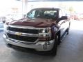 Siren Red Tintcoat - Silverado 1500 LT Crew Cab 4x4 Photo No. 17