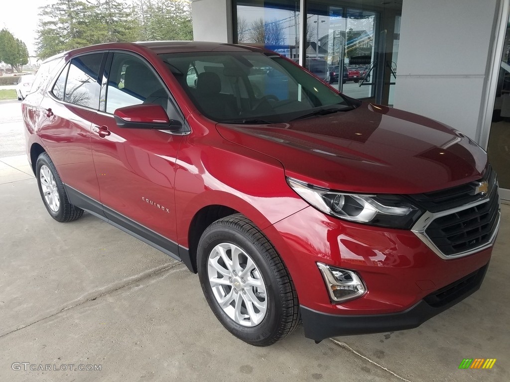 2018 Equinox LT - Cajun Red Tintcoat / Jet Black photo #1