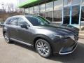 2017 Machine Gray Metallic Mazda CX-9 Signature AWD  photo #3