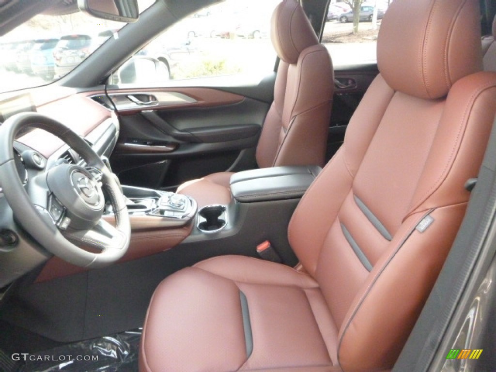 2017 Mazda CX-9 Signature AWD Front Seat Photo #119487762