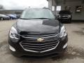 2017 Mosaic Black Metallic Chevrolet Equinox LT AWD  photo #2