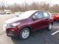 2017 Crimson Metallic Chevrolet Trax LS AWD  photo #1