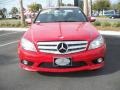 2008 Mars Red Mercedes-Benz C 300 Sport  photo #12