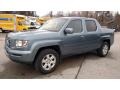 2006 Steel Blue Metallic Honda Ridgeline RTS  photo #4