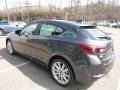 2017 Machine Gray Metallic Mazda MAZDA3 Grand Touring 5 Door  photo #5