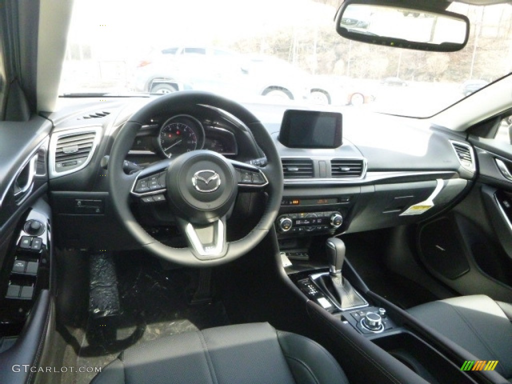 2017 Mazda MAZDA3 Grand Touring 5 Door Front Seat Photo #119488347