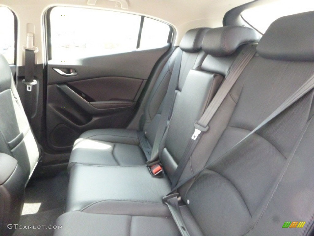 2017 Mazda MAZDA3 Grand Touring 5 Door Rear Seat Photo #119488368