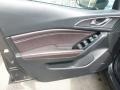 Black 2017 Mazda MAZDA3 Grand Touring 5 Door Door Panel