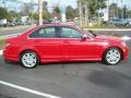 2008 Mars Red Mercedes-Benz C 300 Sport  photo #13