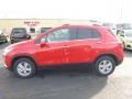 2017 Red Hot Chevrolet Trax LT AWD  photo #2