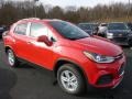 2017 Red Hot Chevrolet Trax LT AWD  photo #7