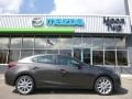 Titanium Flash Mica 2017 Mazda MAZDA3 Grand Touring 4 Door