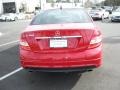 2008 Mars Red Mercedes-Benz C 300 Sport  photo #15