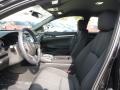 Crystal Black Pearl - Civic LX Hatchback Photo No. 7