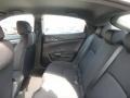 2017 Crystal Black Pearl Honda Civic LX Hatchback  photo #8